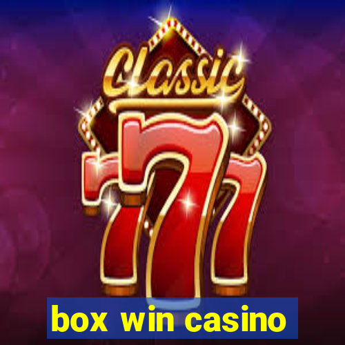 box win casino